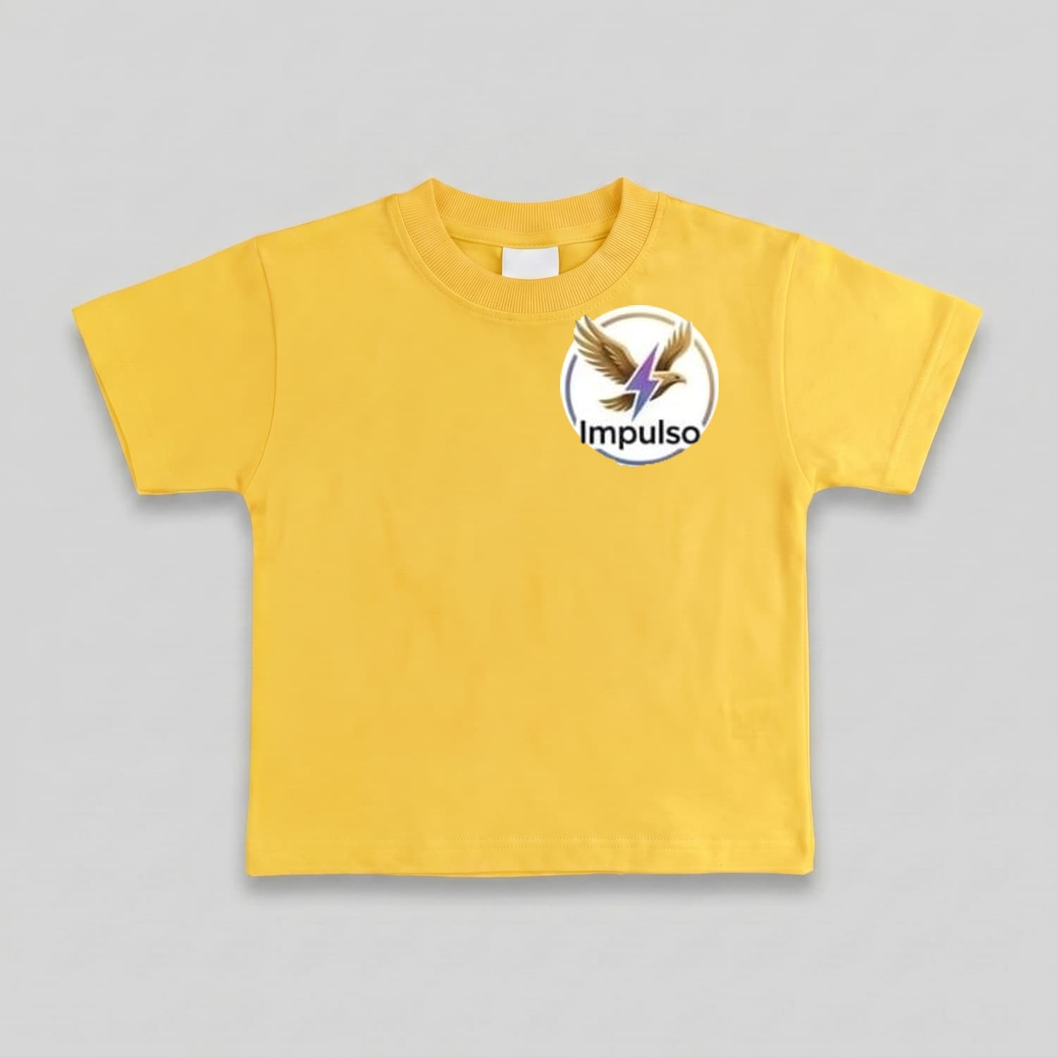 Remera Bambino Amarilla · Impulso