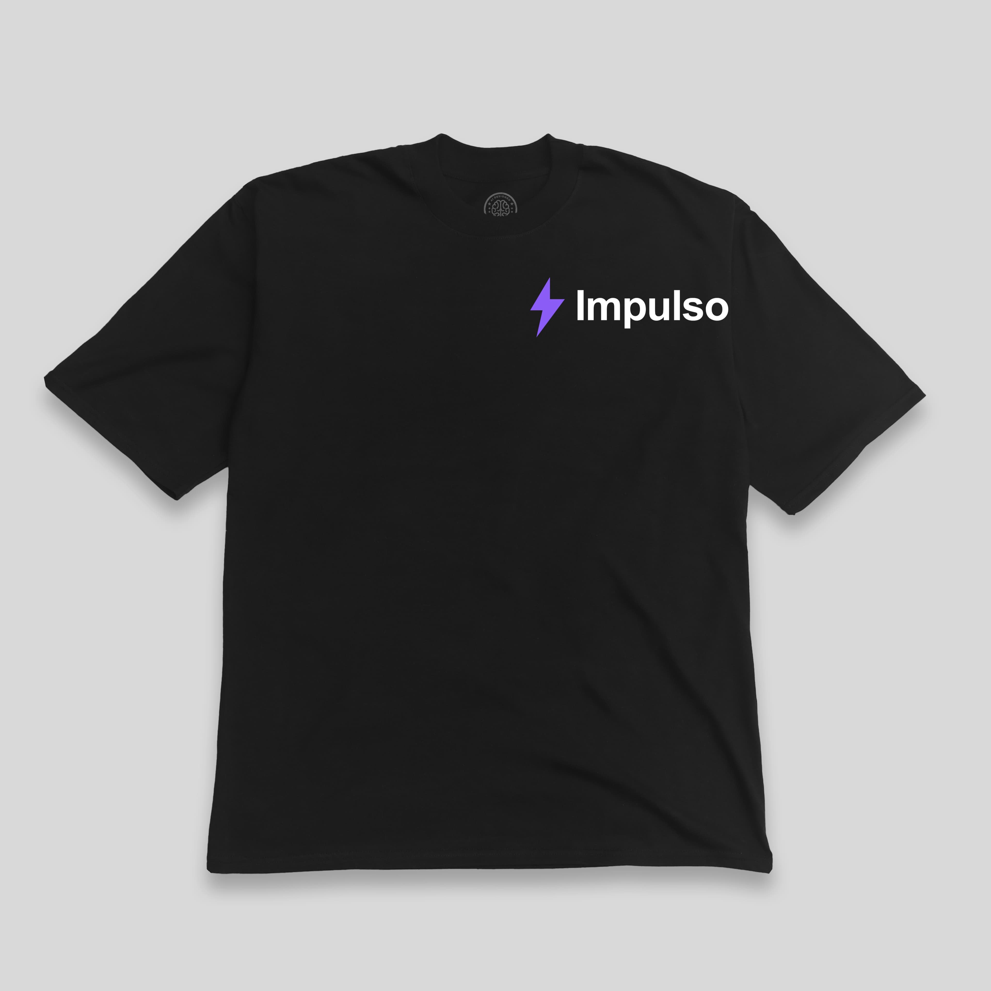 Remera Oversize Impulso — dorso
