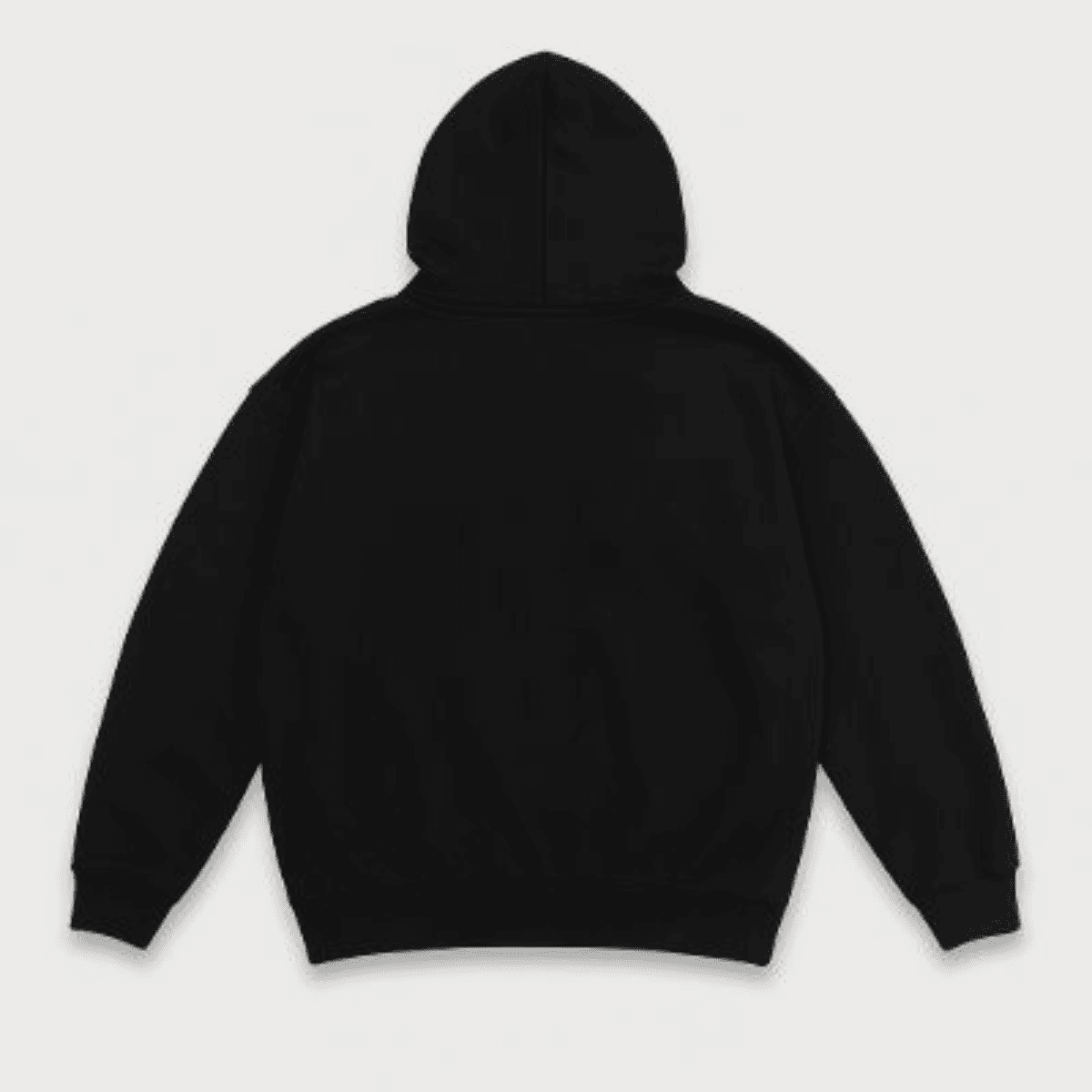 Buzo Hoodie Oversize - Red Trinity — dorso