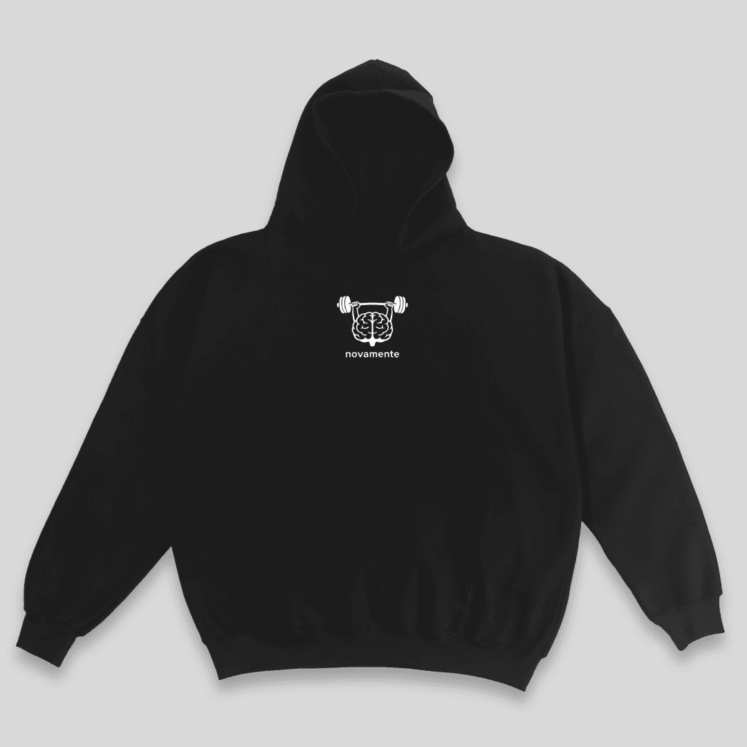 Hoodie Oversize Walking PR — dorso