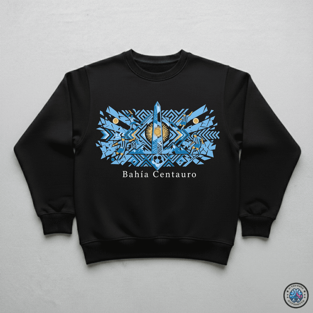 Obelisco Crewneck · Bahía Centauro
