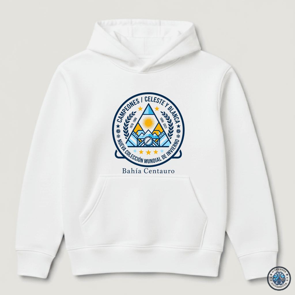 Pirámide Hoodie · Bahía Centauro