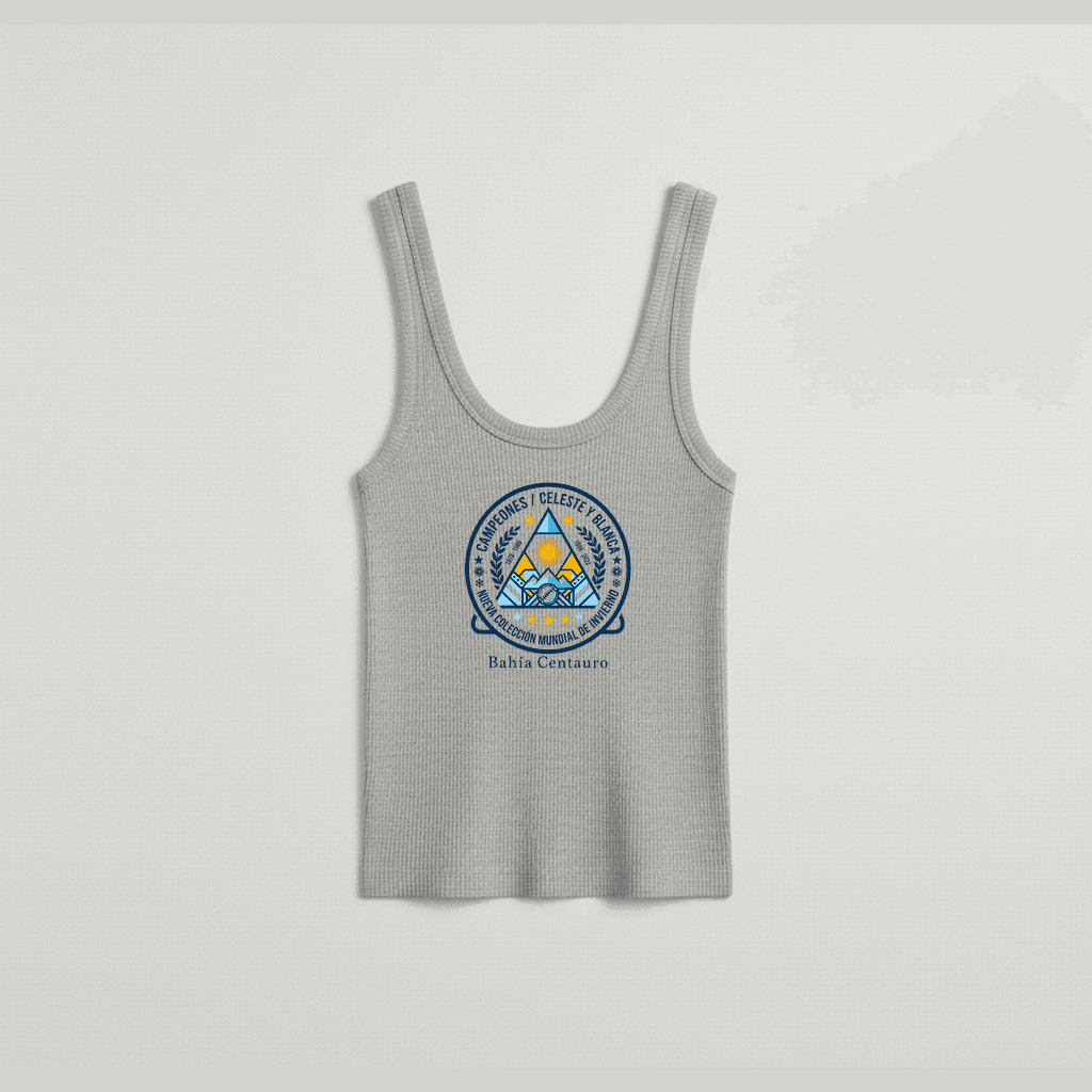Triángulo Musculosa Mujer · Bahía Centauro
