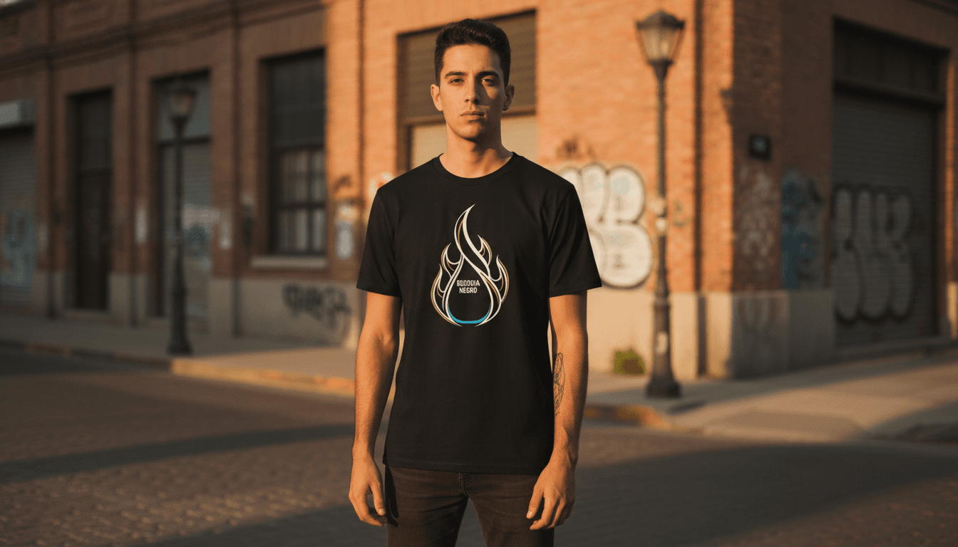 Buddha Negro — storefront Novamente