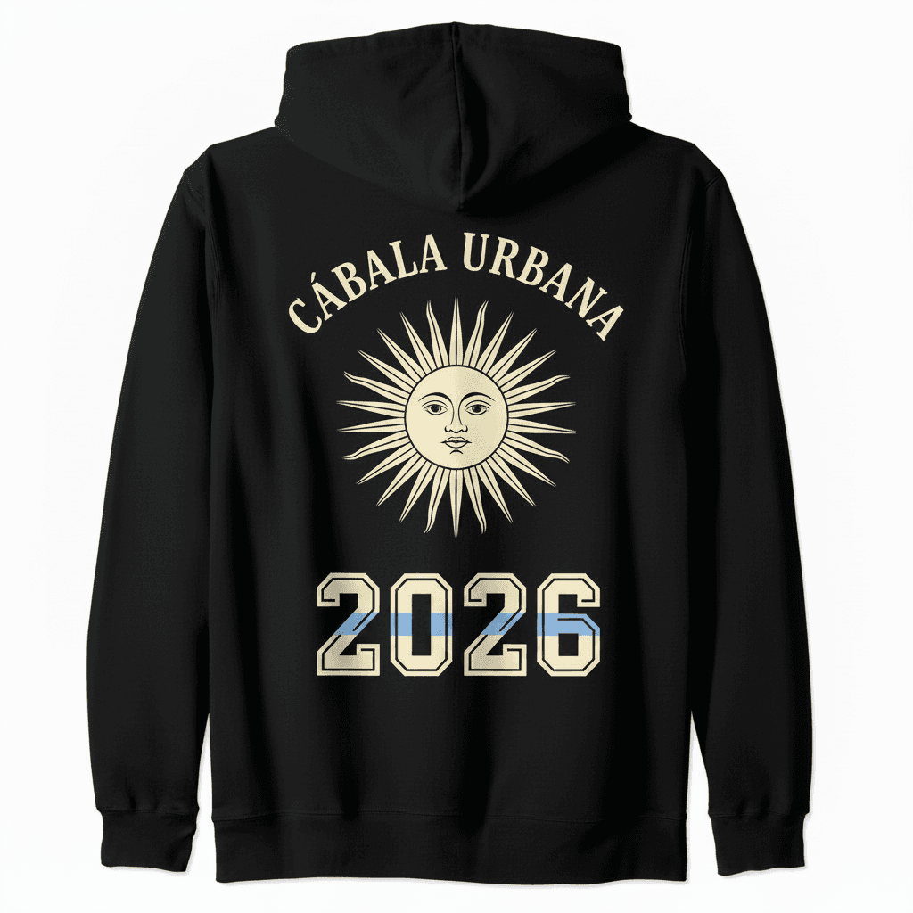 Edición 2026 · Boston Hoodie Negro