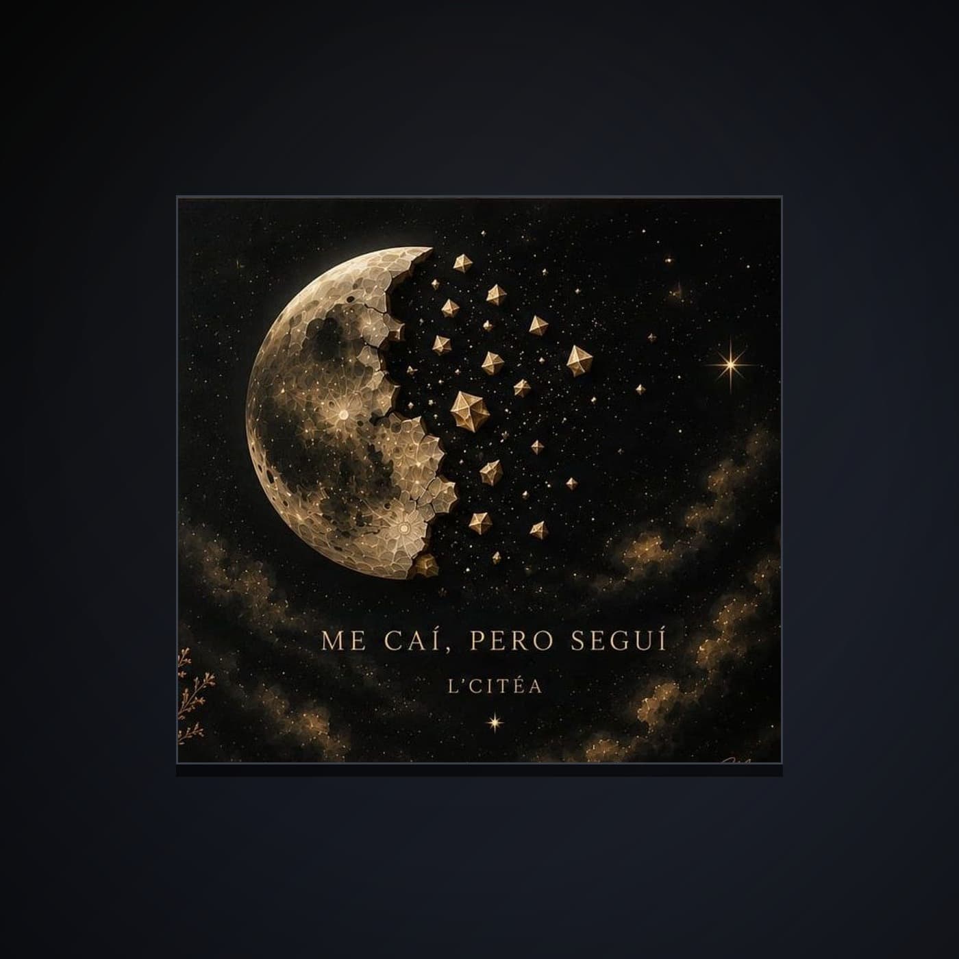 Lienzo «Me caí, pero seguí»